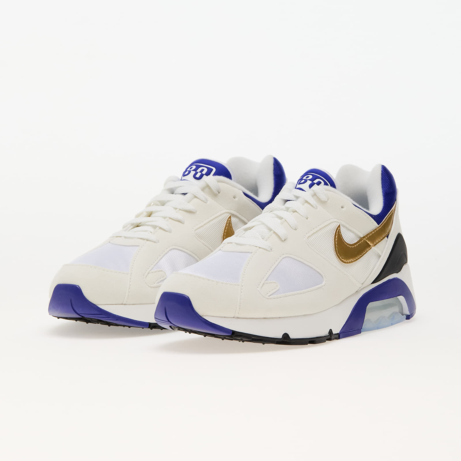 Männer Nike Air 180 Summit White/ Metallic Gold-Concord-Black