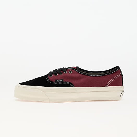 Vans Authentic Reissue 44 LX Black Toe Madder Brown