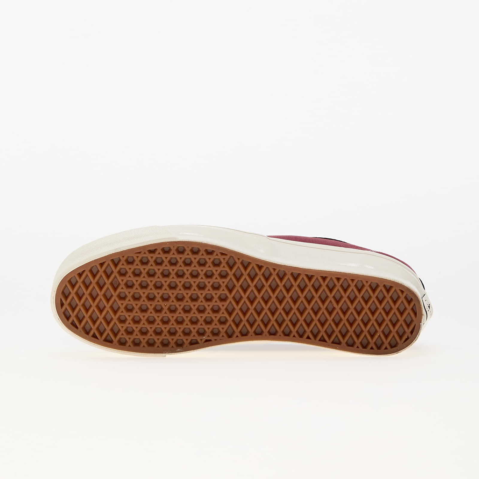 Männer Vans Authentic Reissue 44 LX Black Toe Madder Brown
