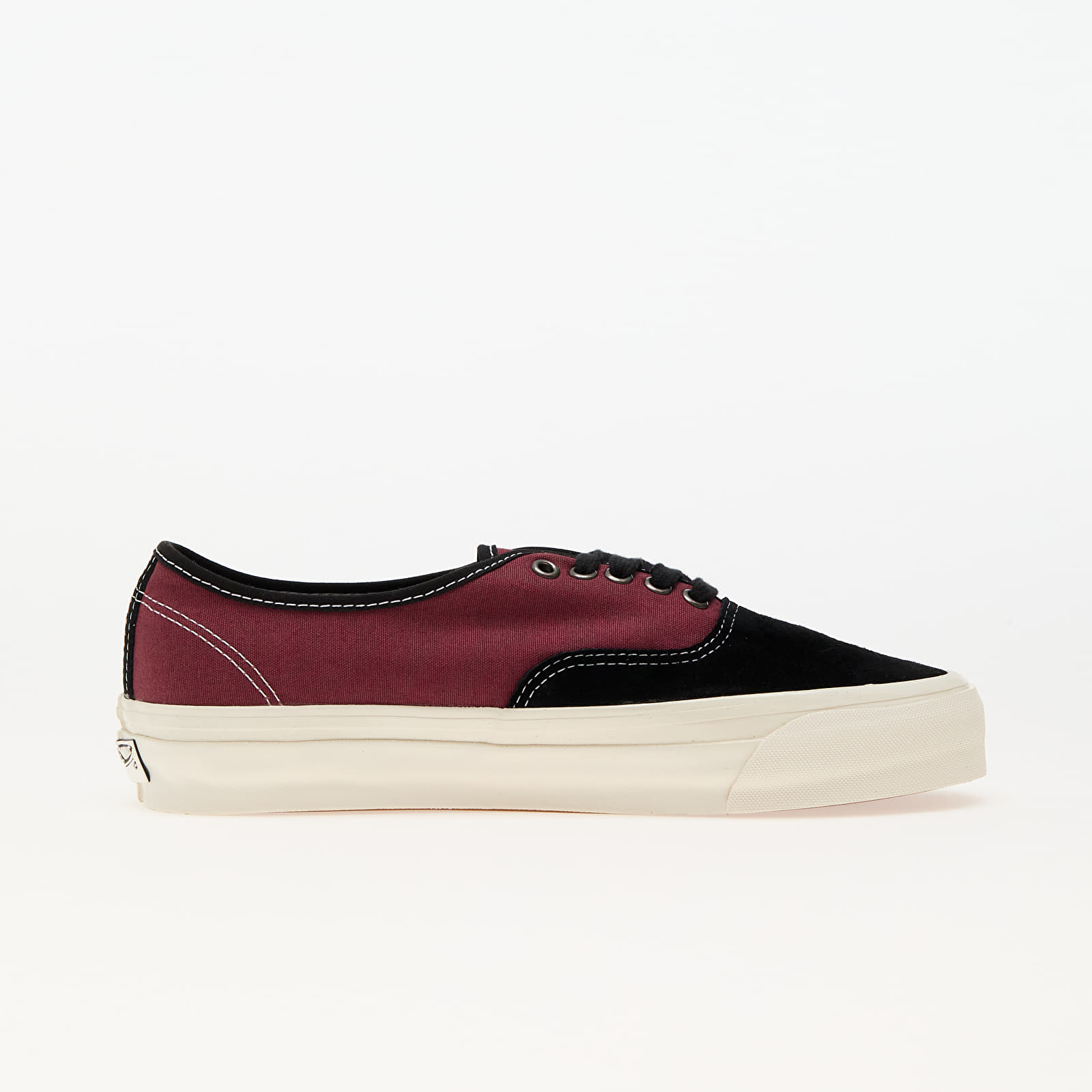 Männer Vans Authentic Reissue 44 LX Black Toe Madder Brown