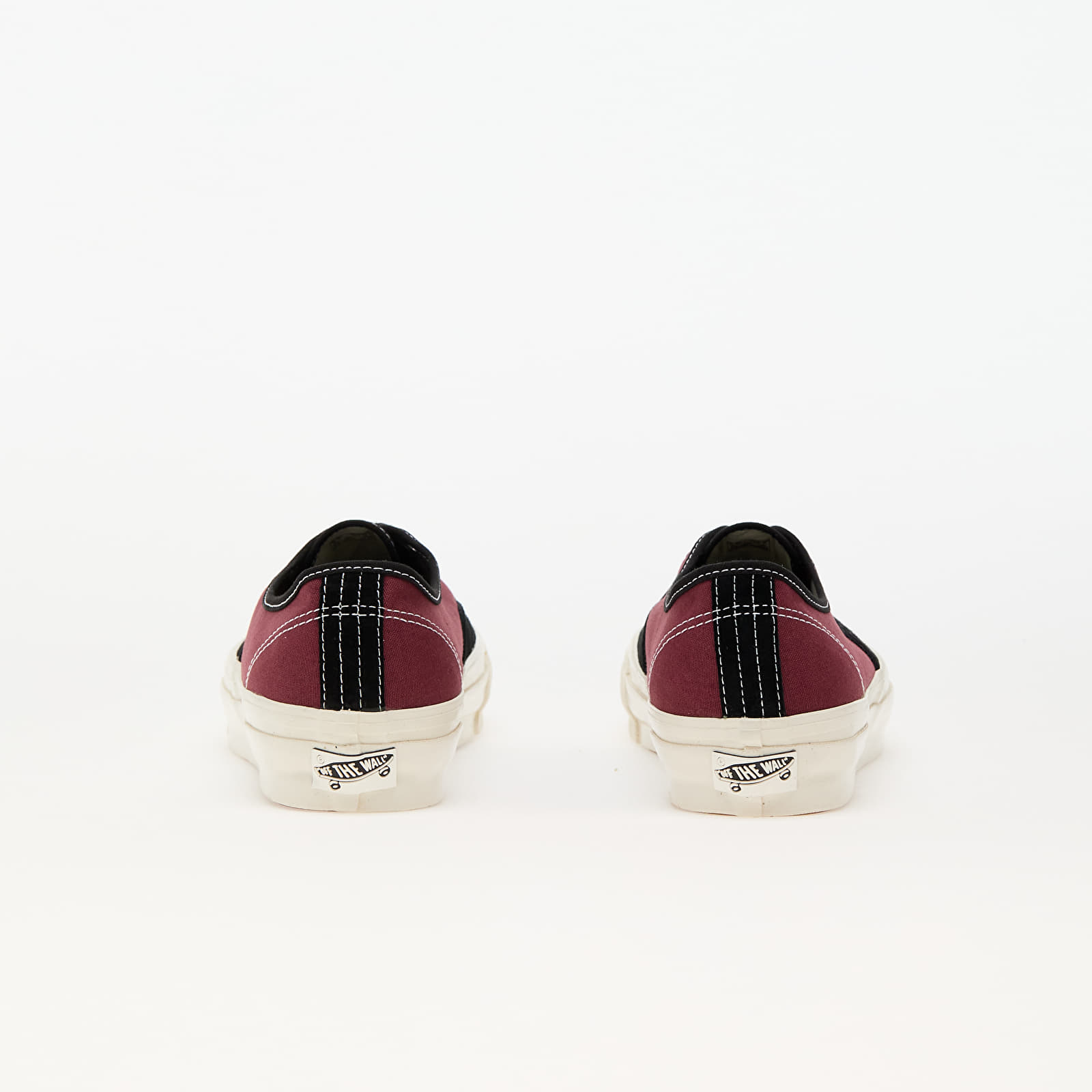 Männer Vans Authentic Reissue 44 LX Black Toe Madder Brown