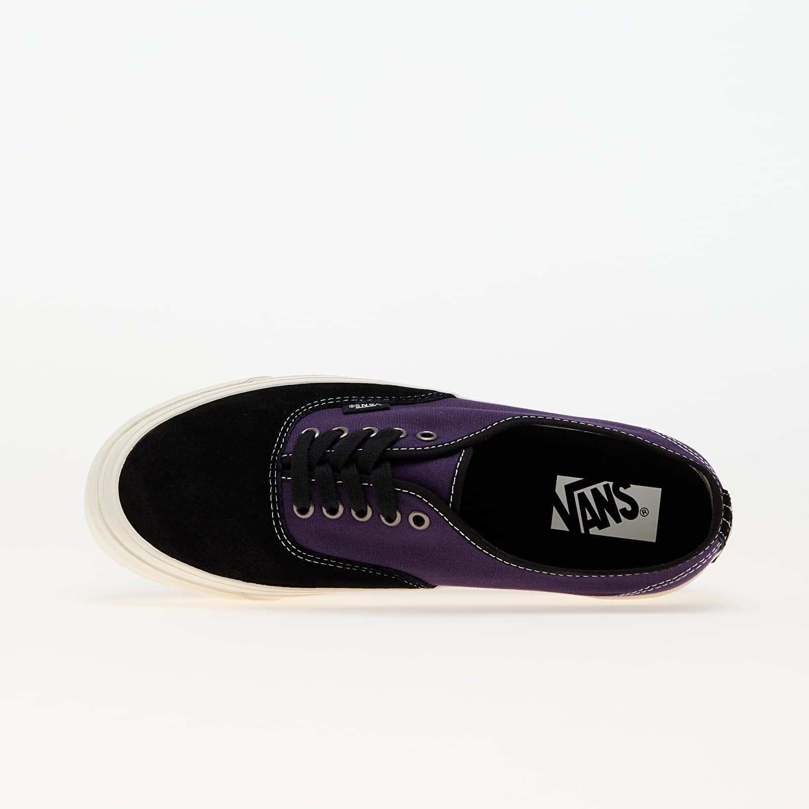 Männer Vans Authentic Reissue 44 LX Black Toe Grape