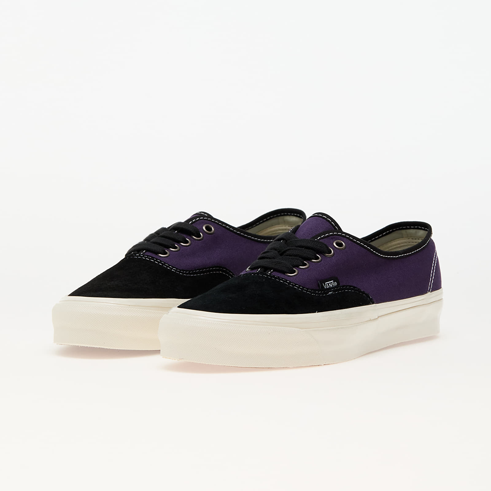 Männer Vans Authentic Reissue 44 LX Black Toe Grape