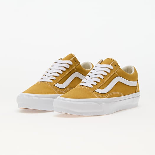 Gold vans old skool store