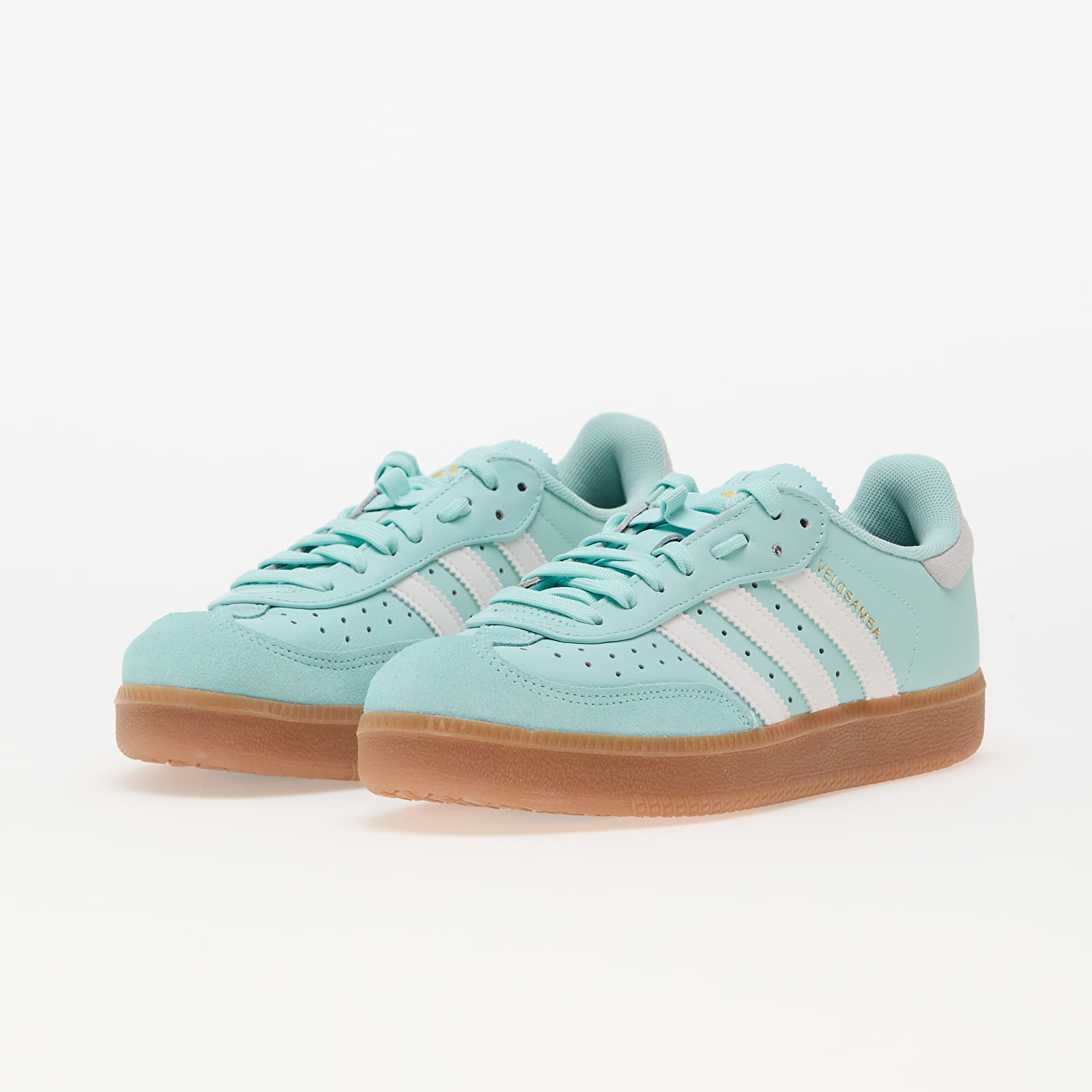 Vyriška avalynė adidas Velosamba Lea Seflaq/ Ftw White/ Gold Metallic