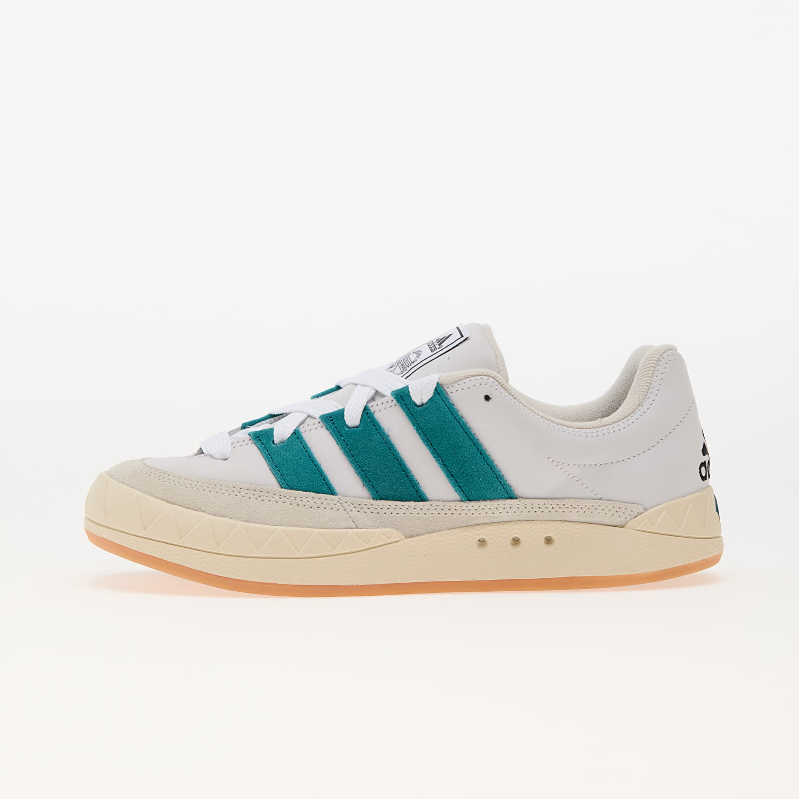 Férfi cipők adidas Adimatic Ftw White/ Legtea/ Aluminium
