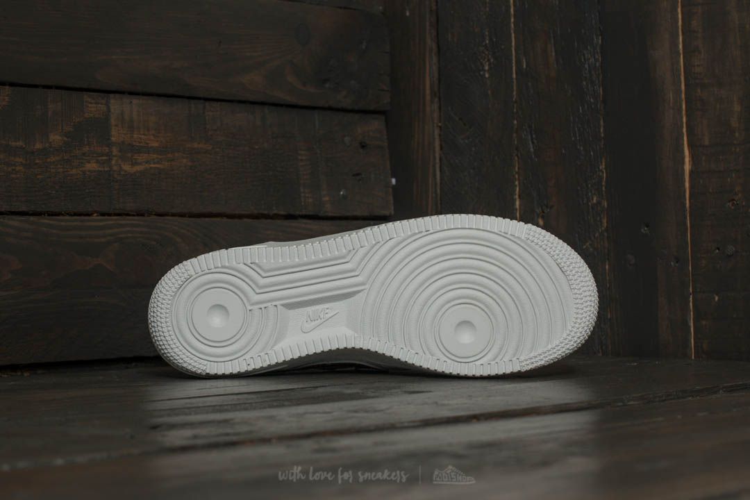 Women s shoes Nike Air Force 1 GS Summit White Metallic Pewter Footshop