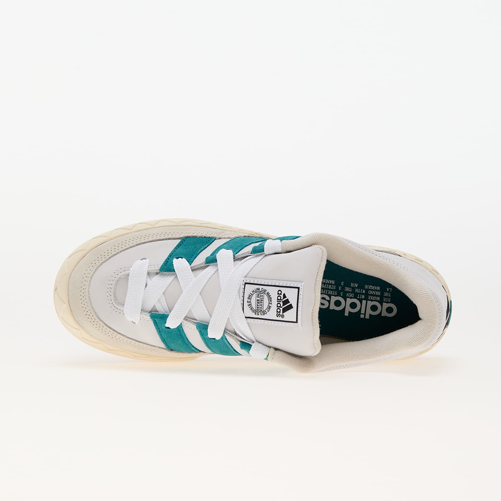 Férfi cipők adidas Adimatic Ftw White/ Legtea/ Aluminium