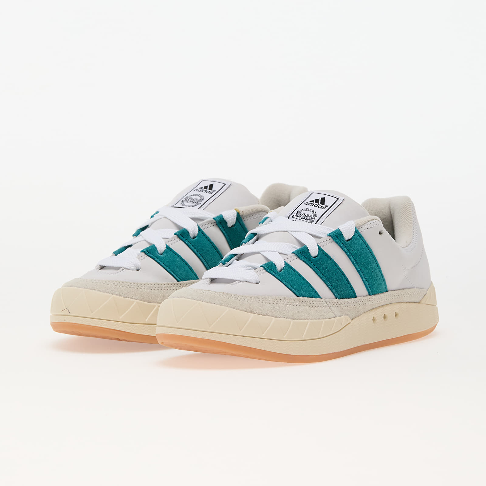 Férfi cipők adidas Adimatic Ftw White/ Legtea/ Aluminium
