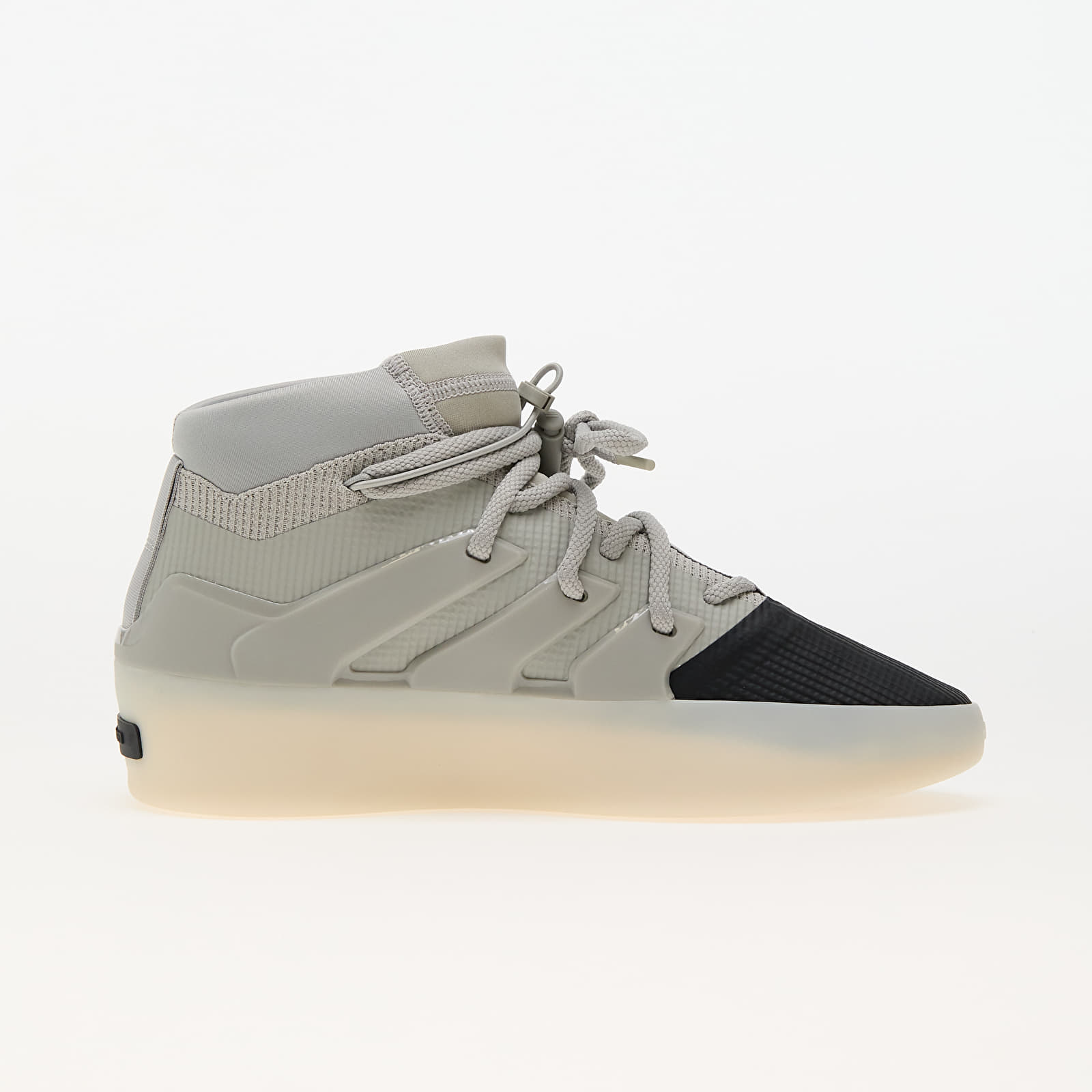 Încălțăminte și sneakerși pentru bărbați adidas x Fear Of God Athletics I Basketbal Sesame/ Carbon/ Sesame