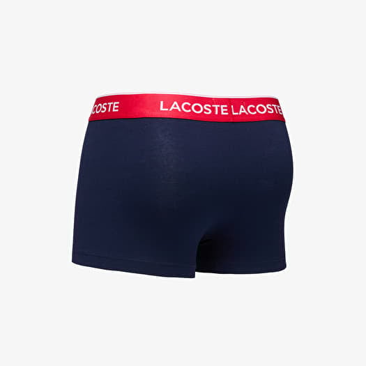 LACOSTE 3 Pack Casual Cotton Stretch Boxers
