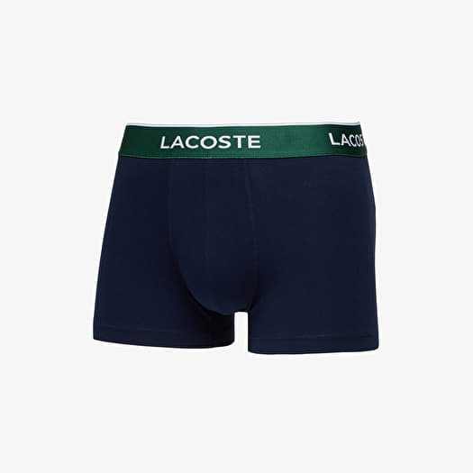 LACOSTE 3 Pack Casual Cotton Stretch Boxers