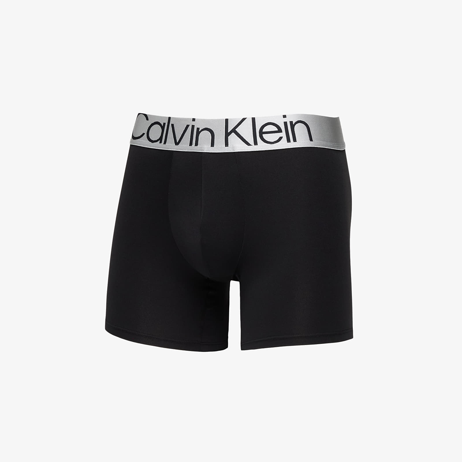 Boxer shorts Calvin Klein Microfiber Boxer Brief 3-Pack Black
