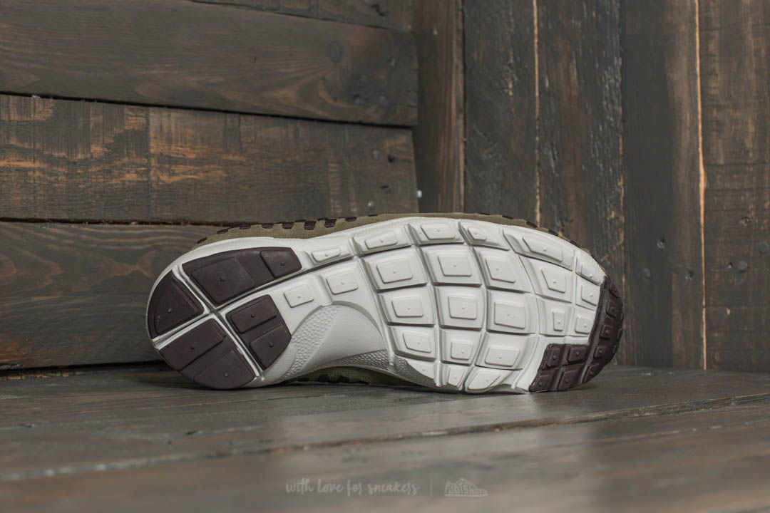 Buty męskie Nike Air Footscape Woven Chukka Cargo Khaki/ Velvet Brown