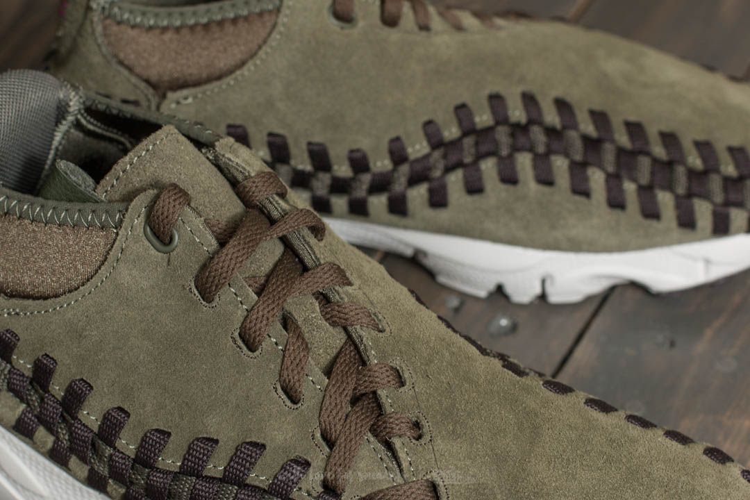 Buty męskie Nike Air Footscape Woven Chukka Cargo Khaki/ Velvet Brown