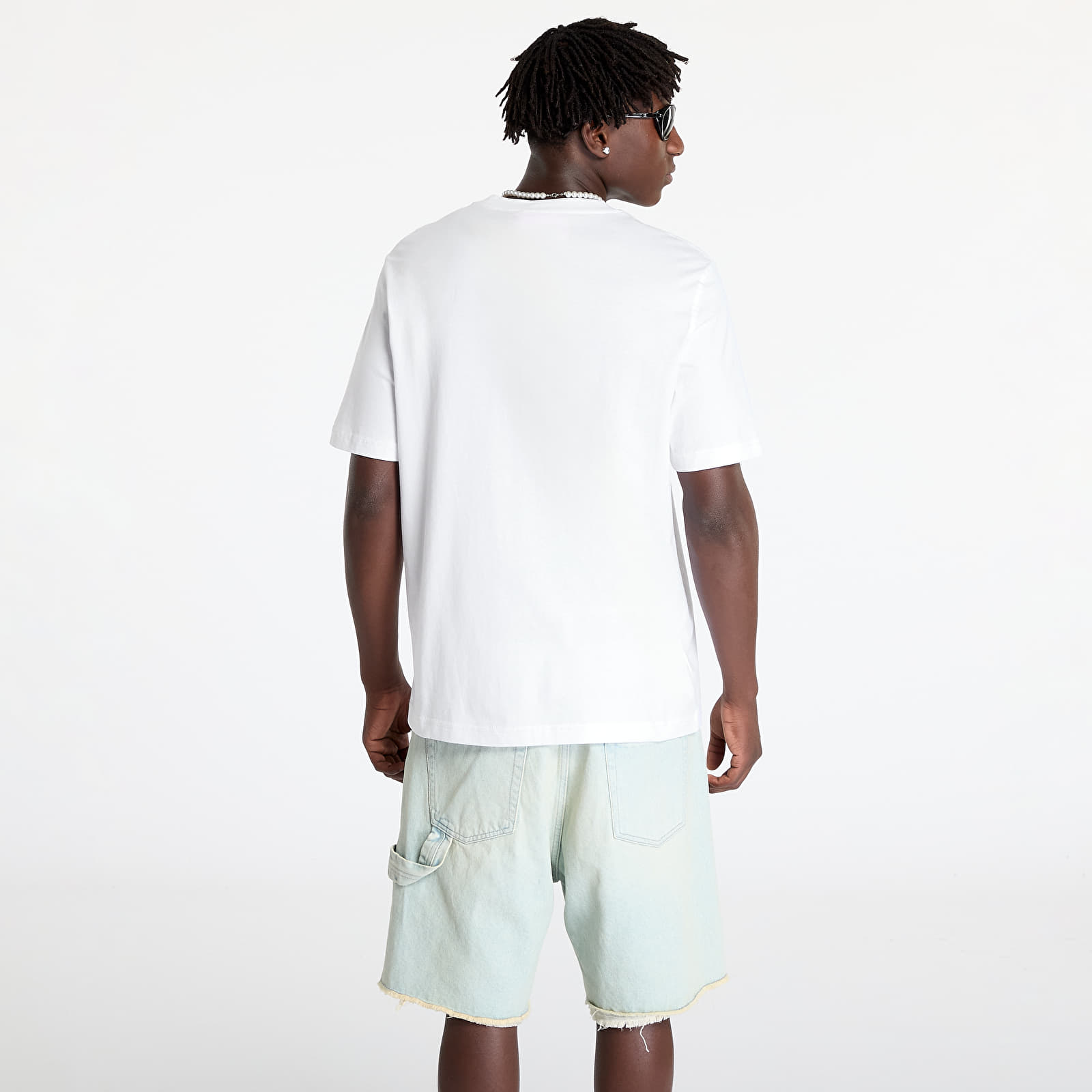◆DIESEL◆ Adjust K1トップス Tシャツ Men's T-shirts Diesel T-Adjust-K1 T-Shirt White | Footshop