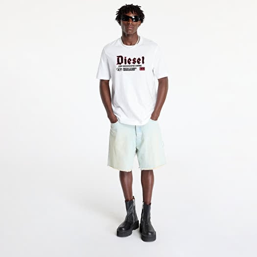 ◆DIESEL◆ Adjust K1トップス Tシャツ Diesel T Adjust K1 T Shirt Black | Mainline Menswear United