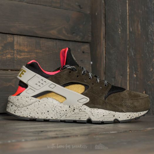 Nike huarache clearance desert moss