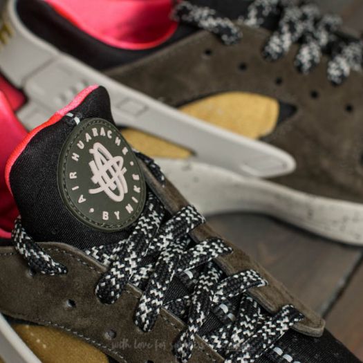 Nike air huarache desert moss sales