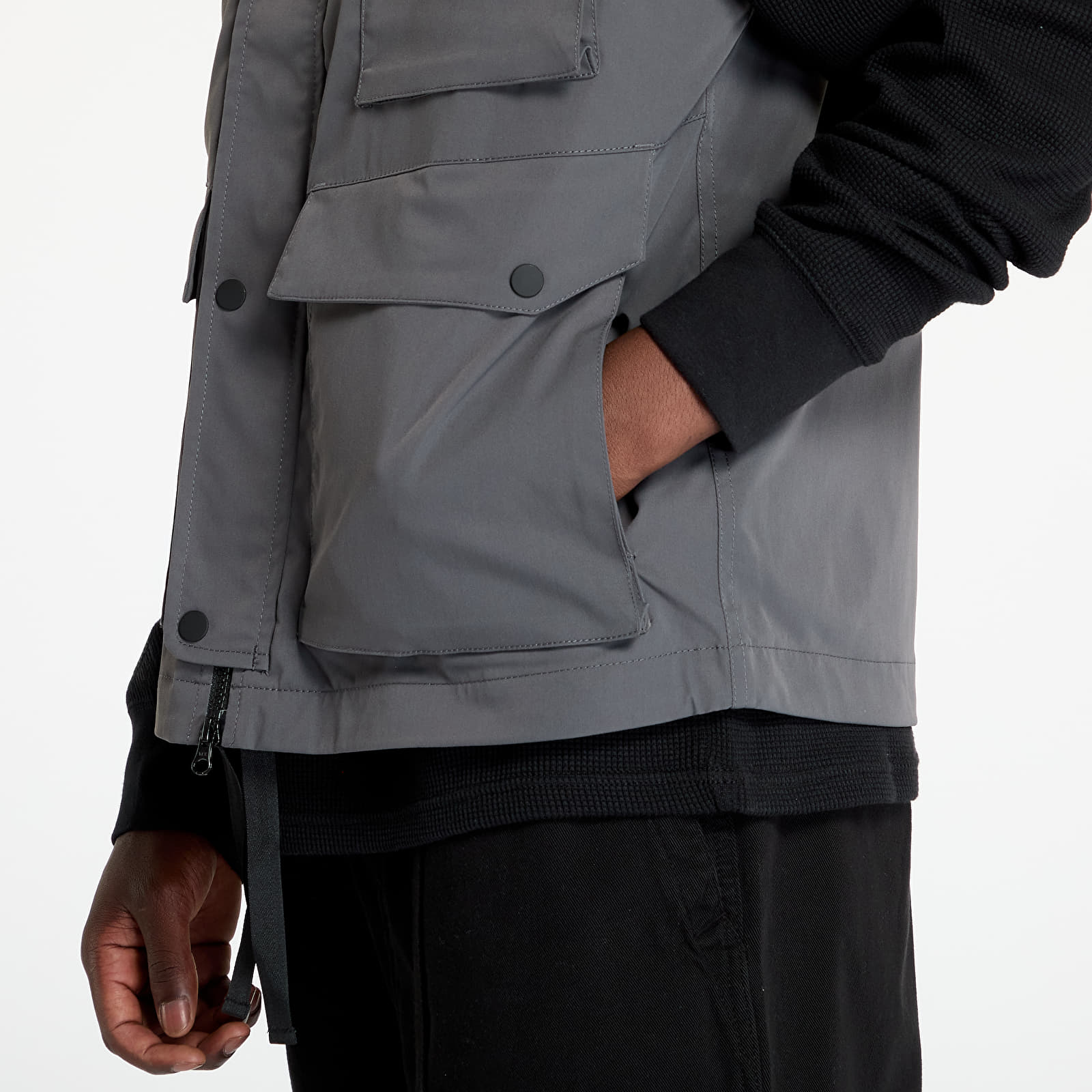Vesty Carhartt WIP Balto Vest UNISEX Graphite