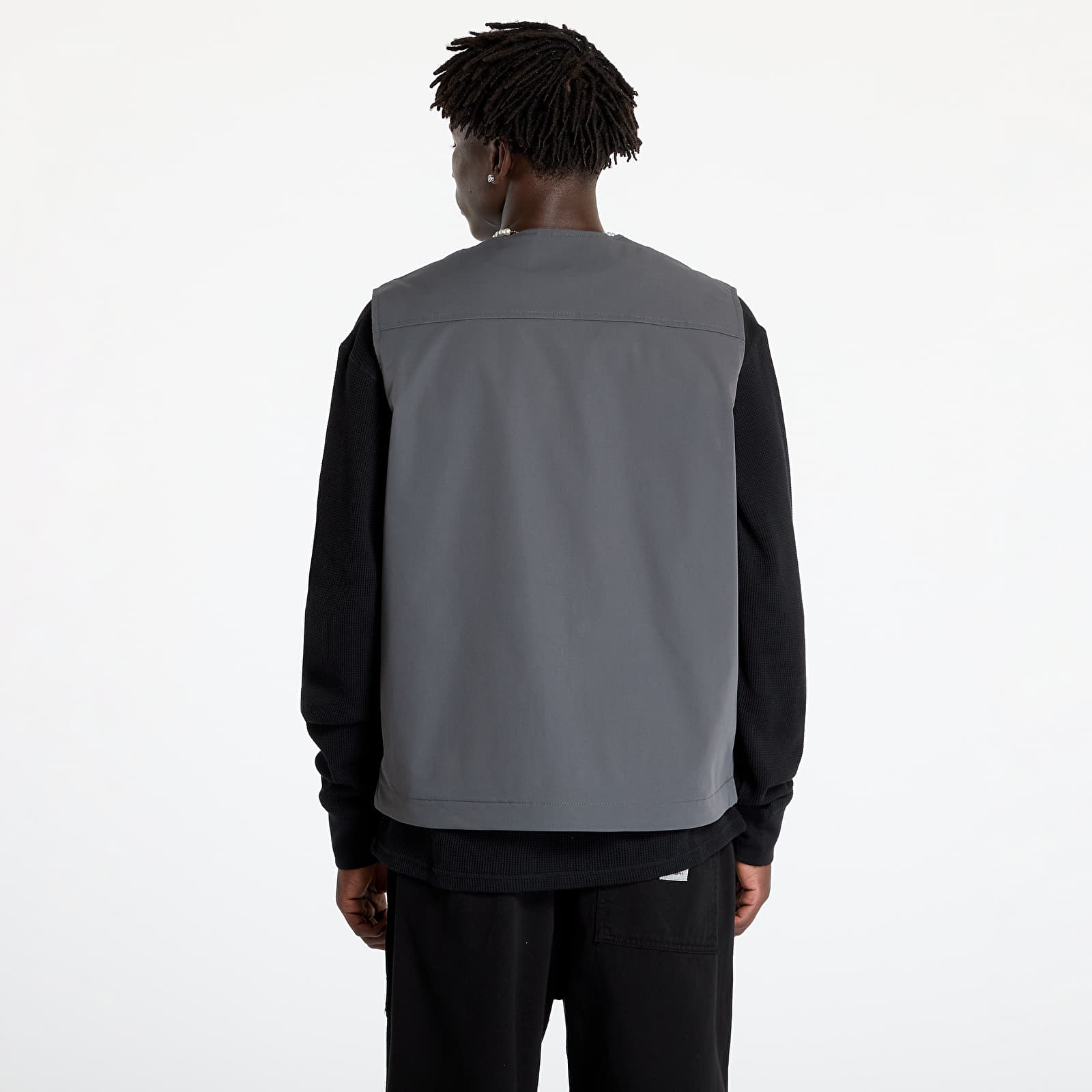 Vesty Carhartt WIP Balto Vest UNISEX Graphite
