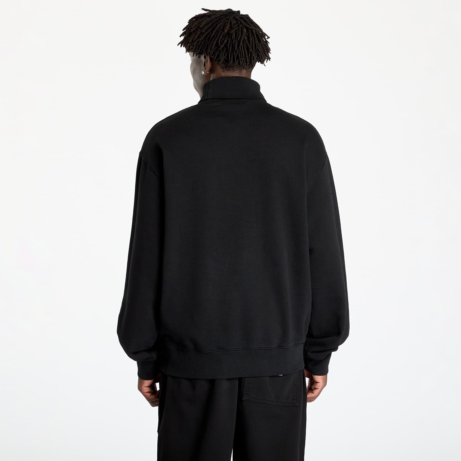 Sudaderas Carhartt WIP Script Mockneck Sweat UNISEX Black