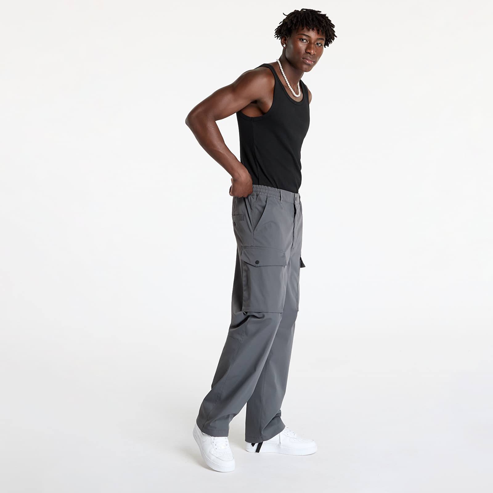 Bukser og jeans Carhartt WIP Balto Pant UNISEX Graphite