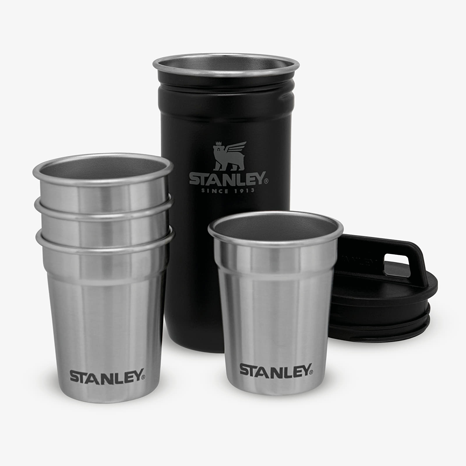 andere Accessoires STANLEY Shot Glass 4-Set Black
