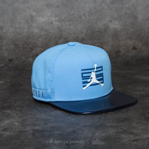 Caps Jordan 11 Snapback University Blue Midnight Navy White