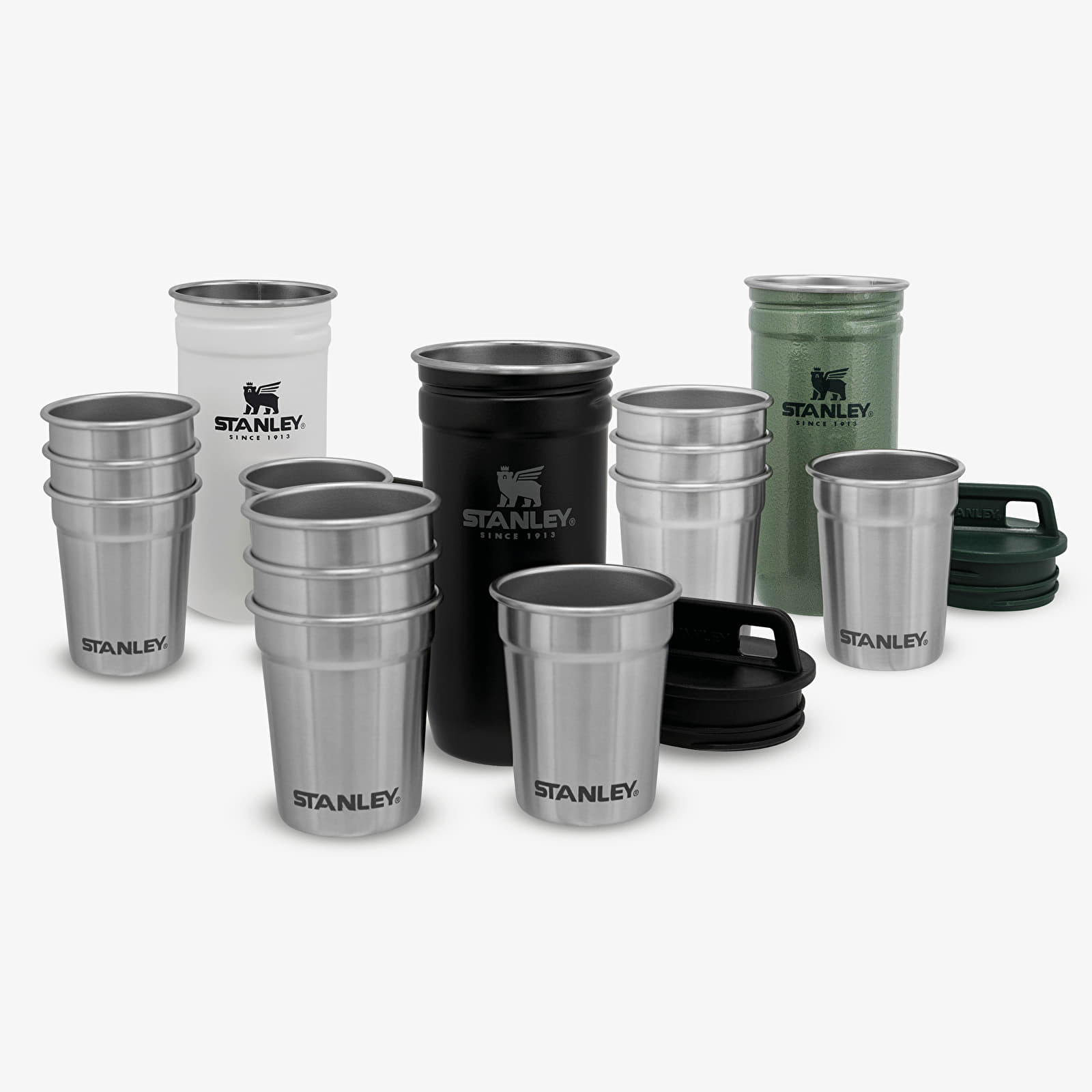 andere Accessoires STANLEY Shot Glass 4-Set Black