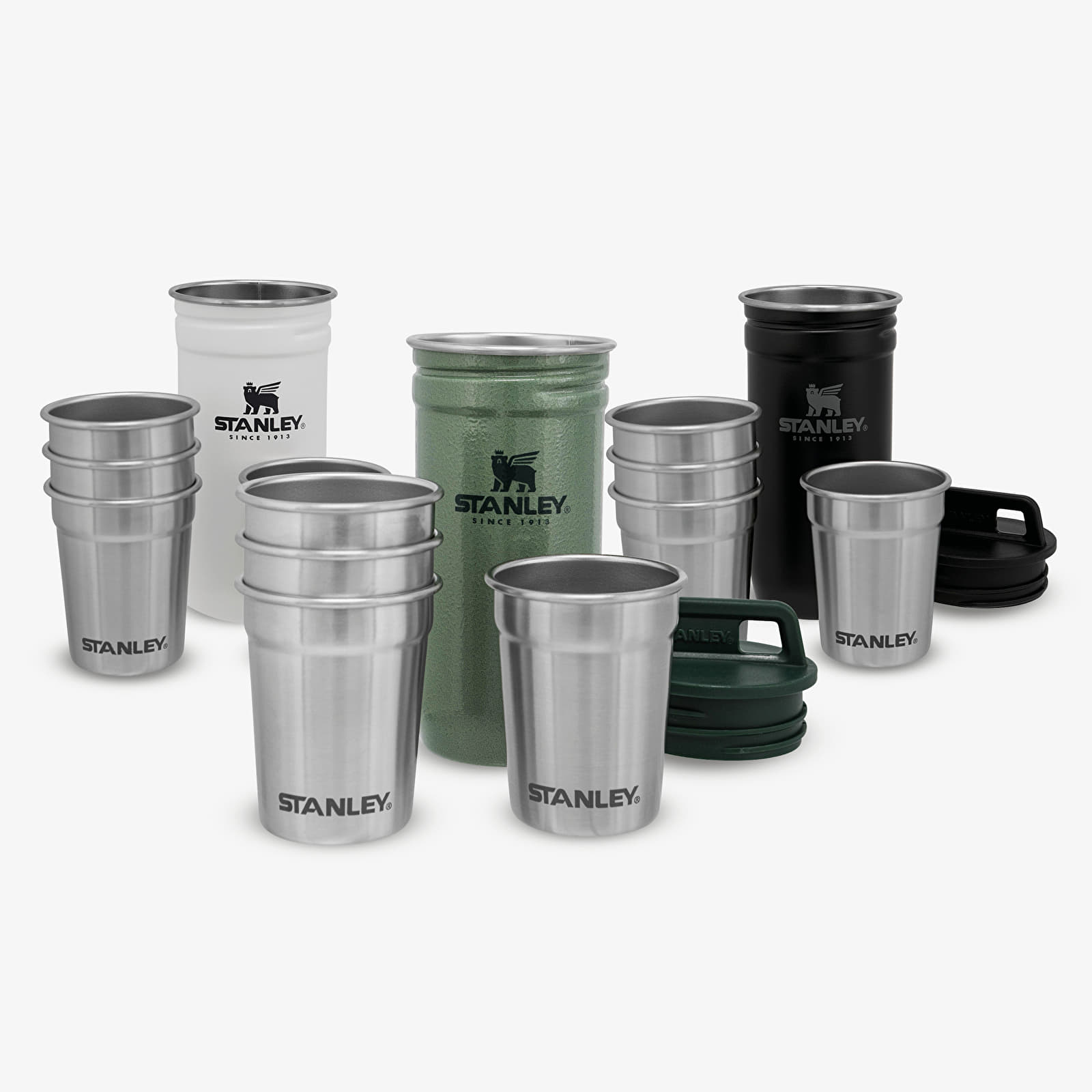 andere Accessoires STANLEY Shot Glass 4-Set Green
