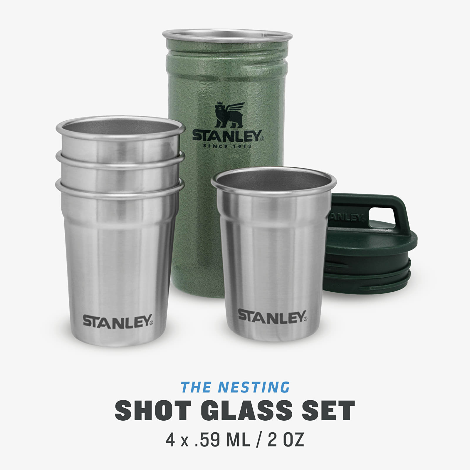 andere Accessoires STANLEY Shot Glass 4-Set Green