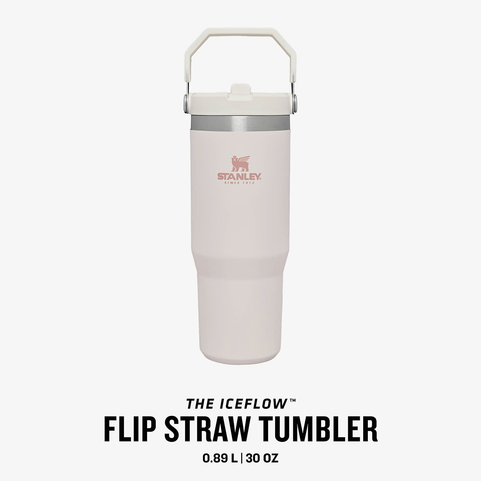 Other accessories STANLEY The IceFlow™ Flip Straw Tumbler 890 ml Rose Quartz