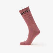 Carhartt WIP Socks Dusty Rose/ Sycamore Tree
