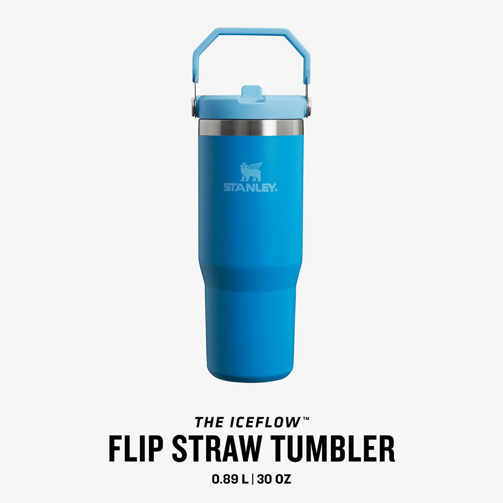 Other accessories STANLEY The IceFlow™ Flip Straw Tumbler 890 ml Azure