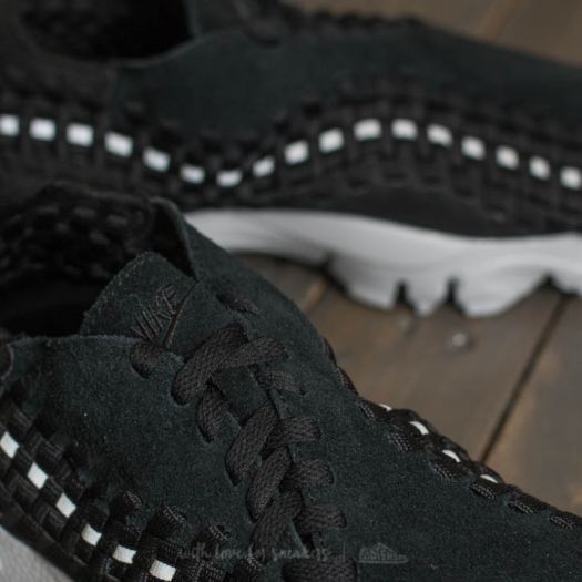 Nike footscape woven black sale