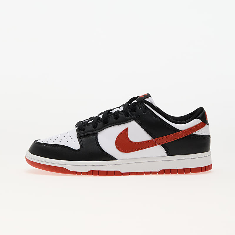 Men's shoes Nike Dunk Low Retro White/ Dragon Red-Black (DV0833