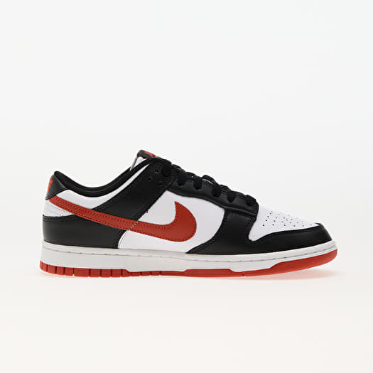 Men's shoes Nike Dunk Low Retro White/ Dragon Red-Black (DV0833