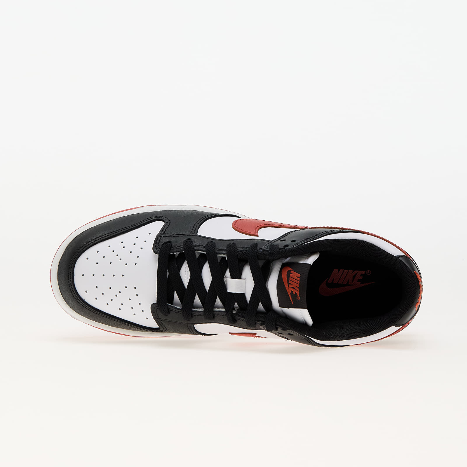 Miesten kengät Nike Dunk Low Retro White/ Dragon Red-Black