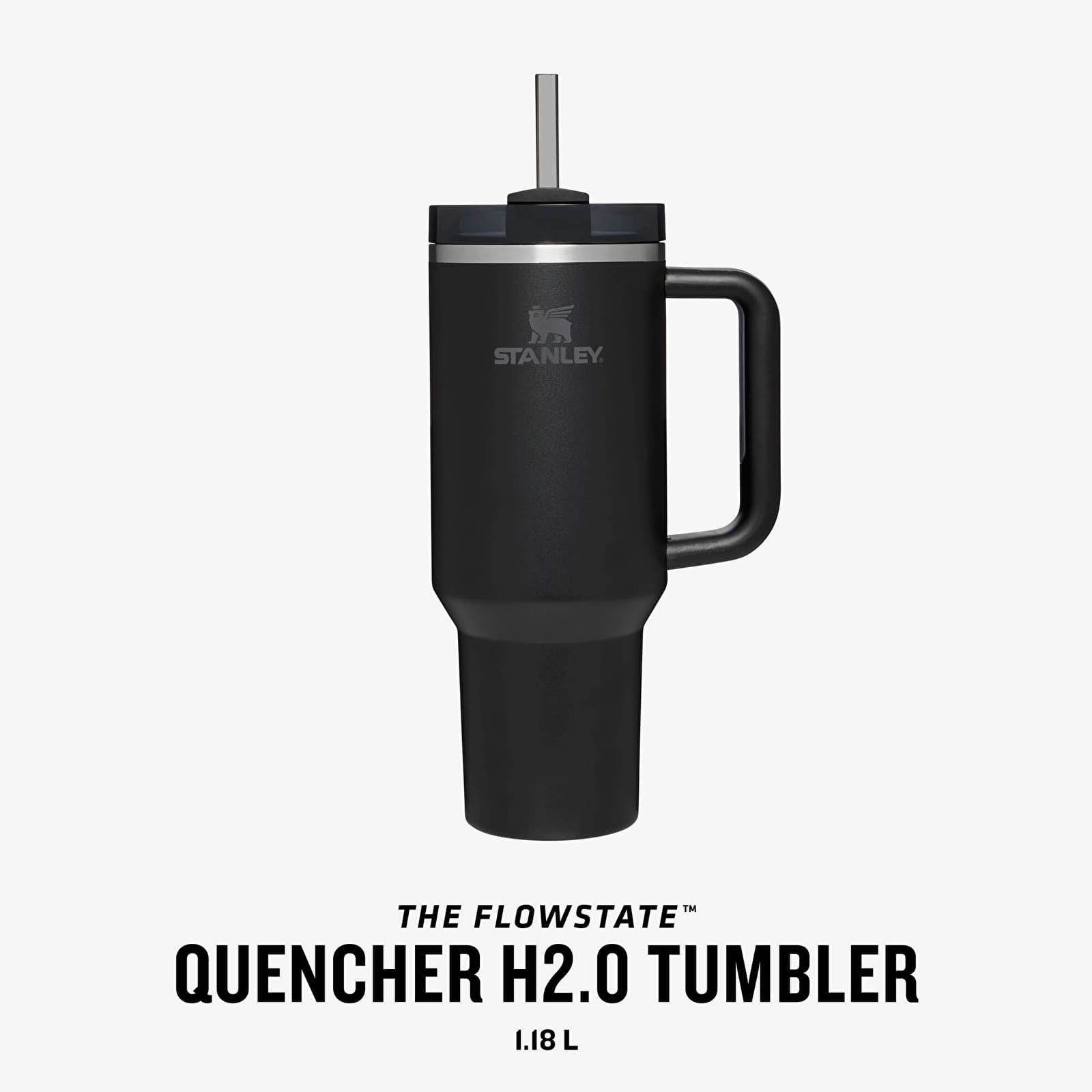 Otros accesorios STANLEY The Quencher H2.O FlowState™ Tumbler 1180 ml Black Tonal