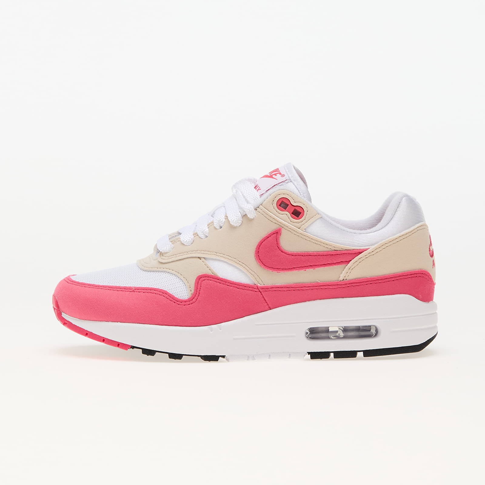 Levně Tenisky Nike W Air Max 1 White/ Aster Pink/ Light Orewood Brown/ Black