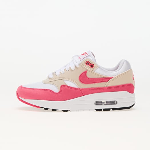 Nike W Air Max 1 White/ Aster Pink/ Light Orewood Brown/ Black Eur 45