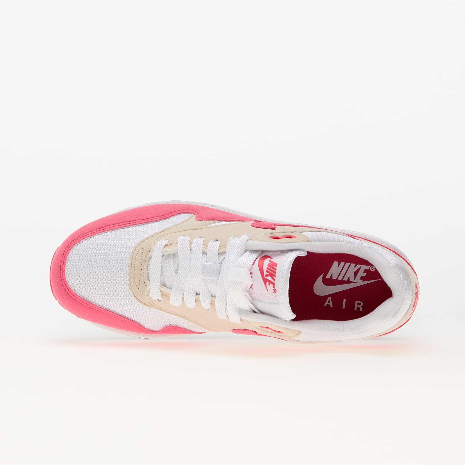 Women's shoes Nike W Air Max 1 White/ Aster Pink/ Light Orewood Brown/ Black