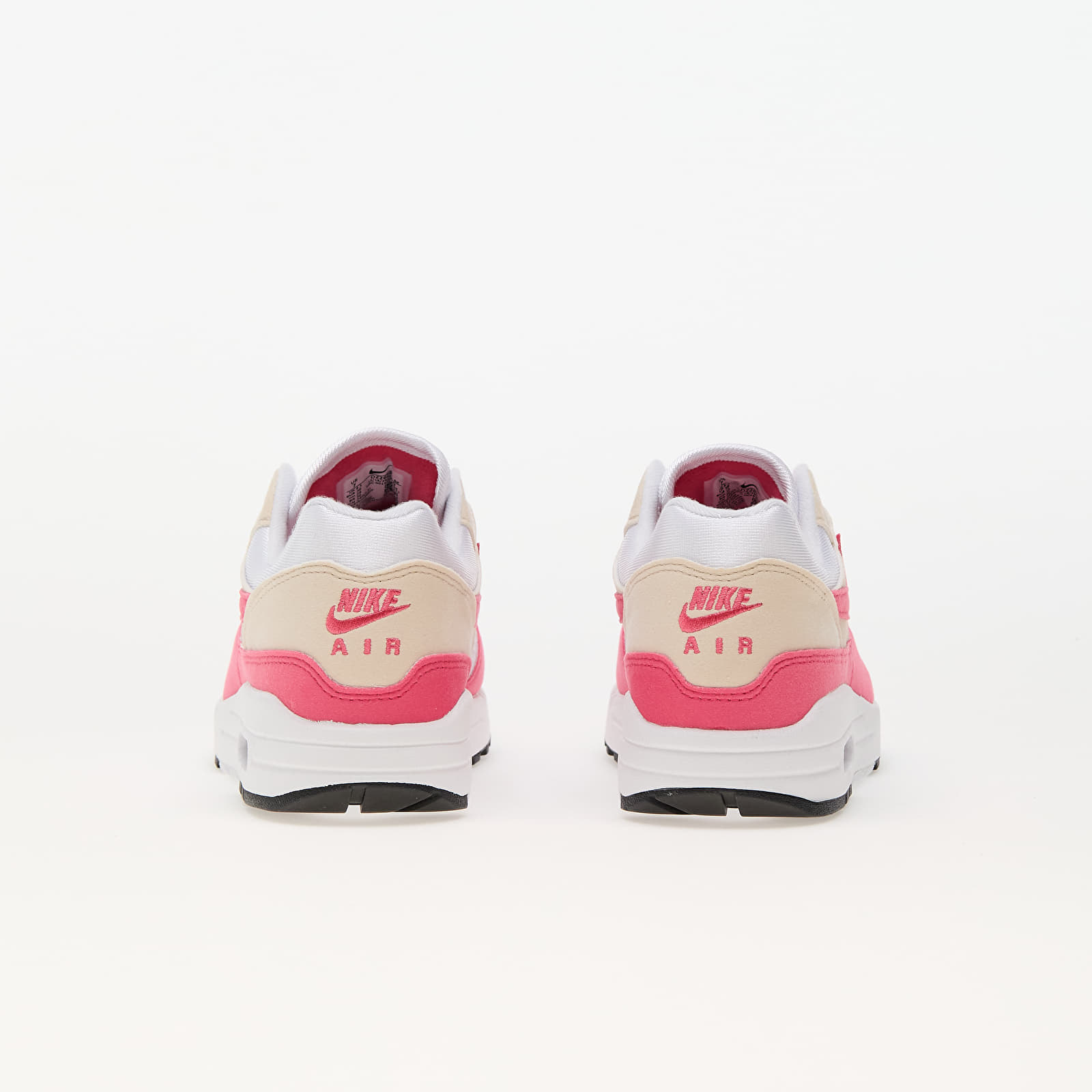 Women s shoes Nike W Air Max 1 White Aster Pink Light Orewood Brown Black Footshop