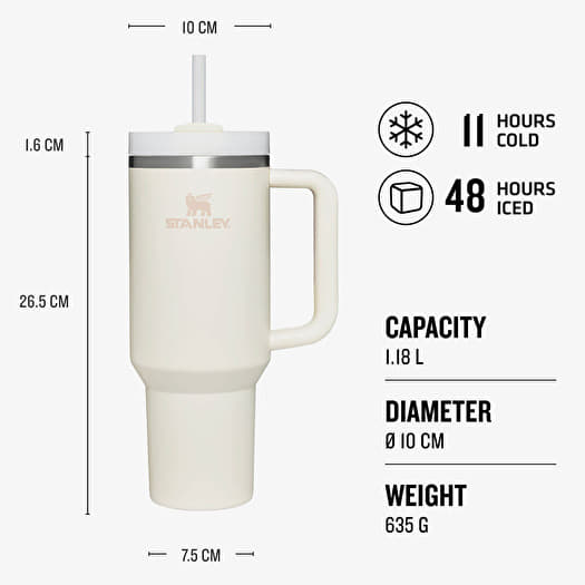 STANLEY The Quencher H2.O FlowState™ Tumbler 1180 ml Cream Tonal