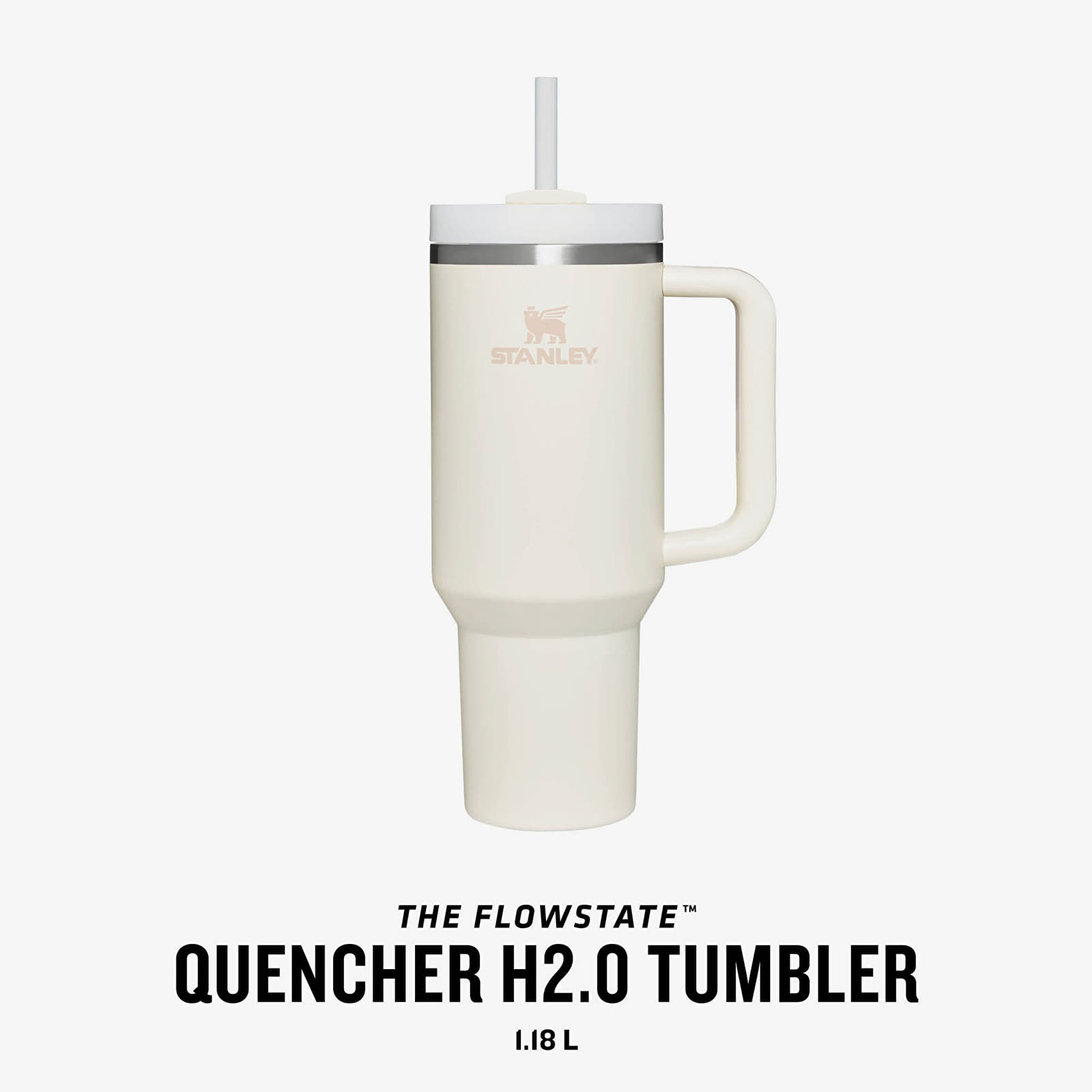 Alte accesorii STANLEY The Quencher H2.O FlowState™ Tumbler 1180 ml Cream Tonal