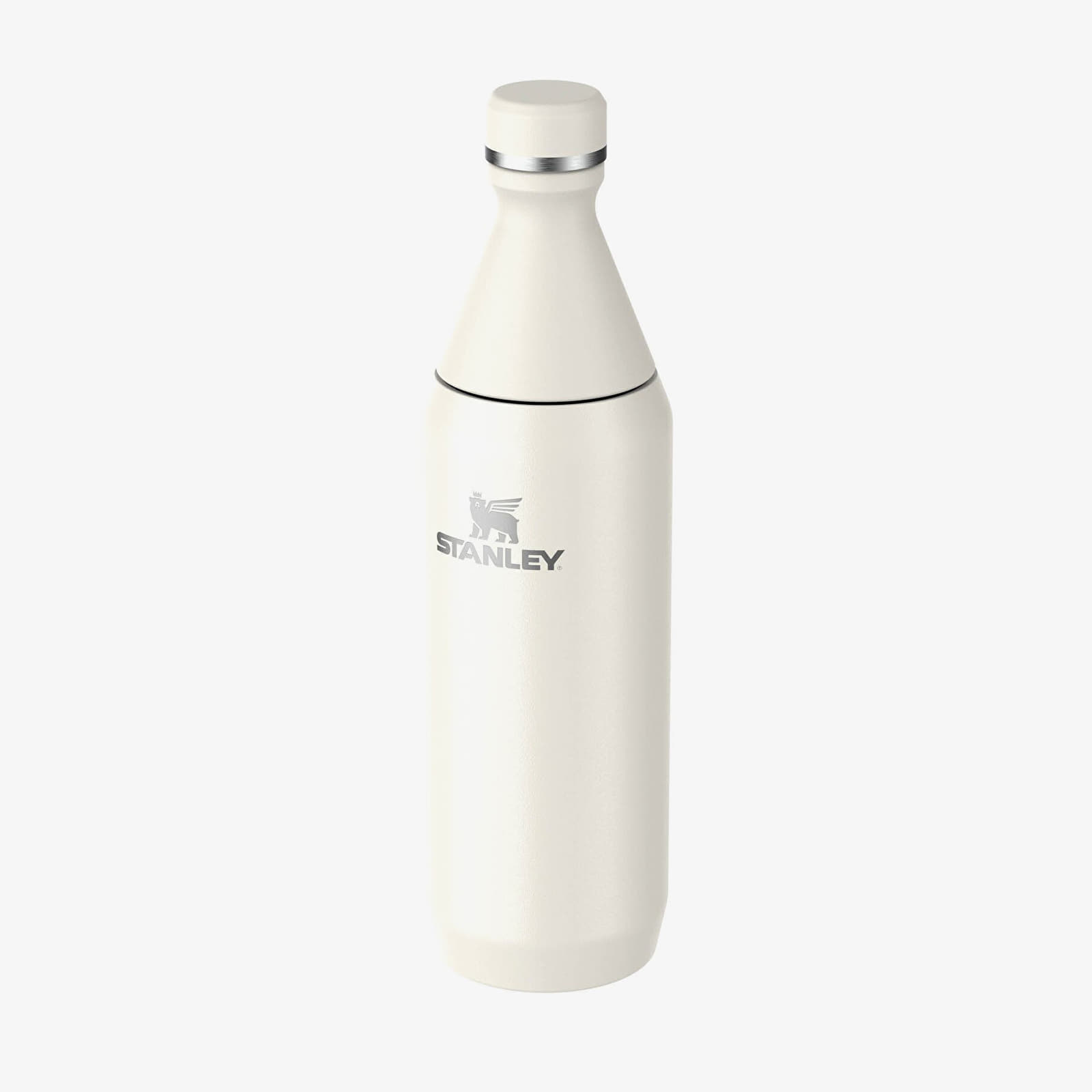 Citi aksesuāri STANLEY The All Day Slim Bottle 600 ml Cream Gloss