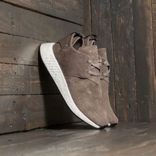 Men s shoes adidas NMD C2 Suede Brown Footshop
