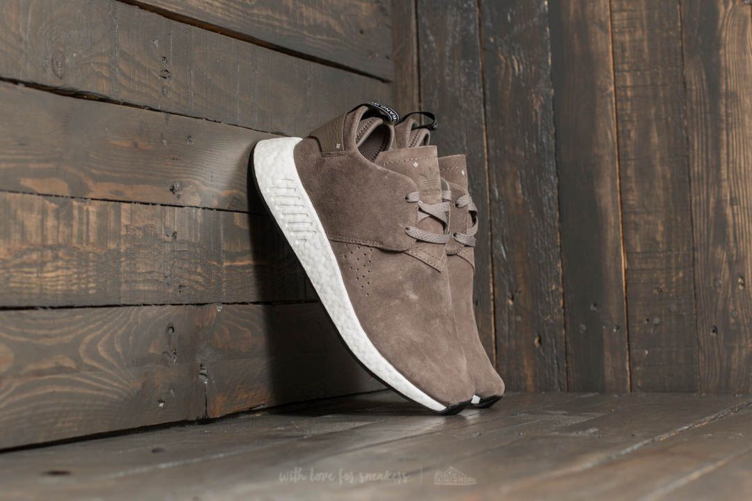 Adidas nmd c2 suede brown shop
