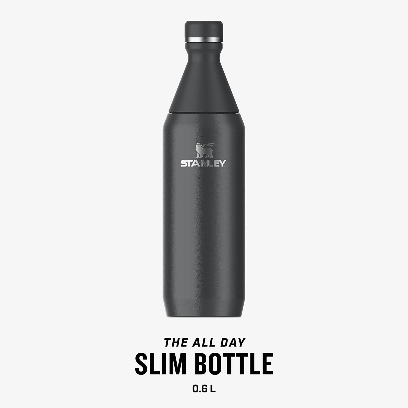 Ostatní doplňky STANLEY The All Day Slim Bottle 600 ml Black Gloss